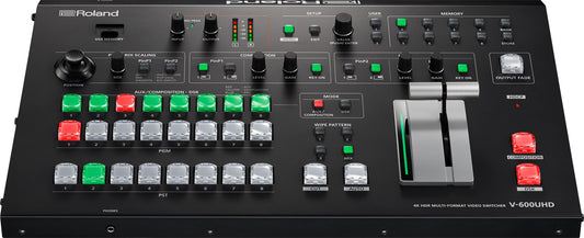 V-600UHD 4K HDR Multi-Format Video Switcher