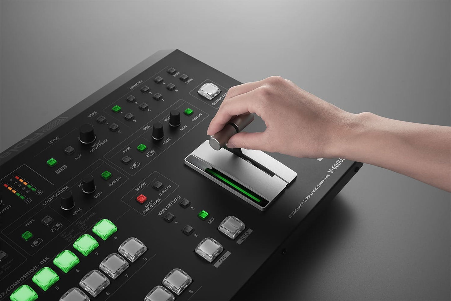 V-600UHD 4K HDR Multi-Format Video Switcher