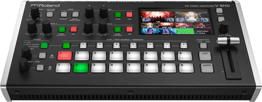 V-8HD HD Video Switcher