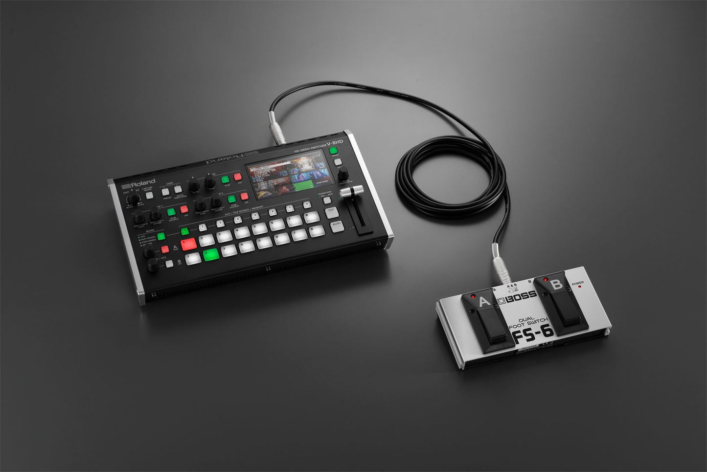 V-8HD HD Video Switcher
