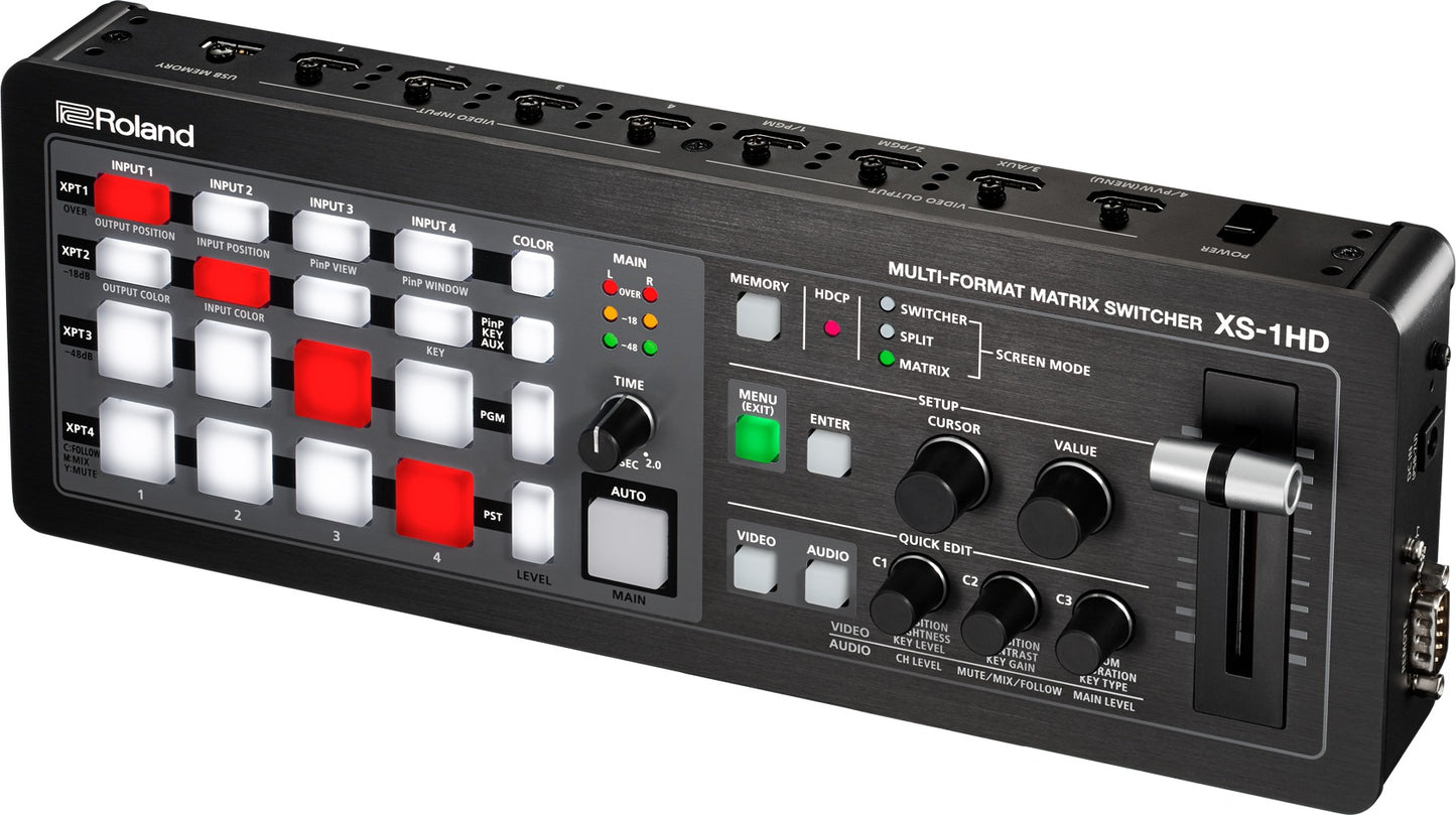 XS-1HD Multi-Format Matrix Switcher