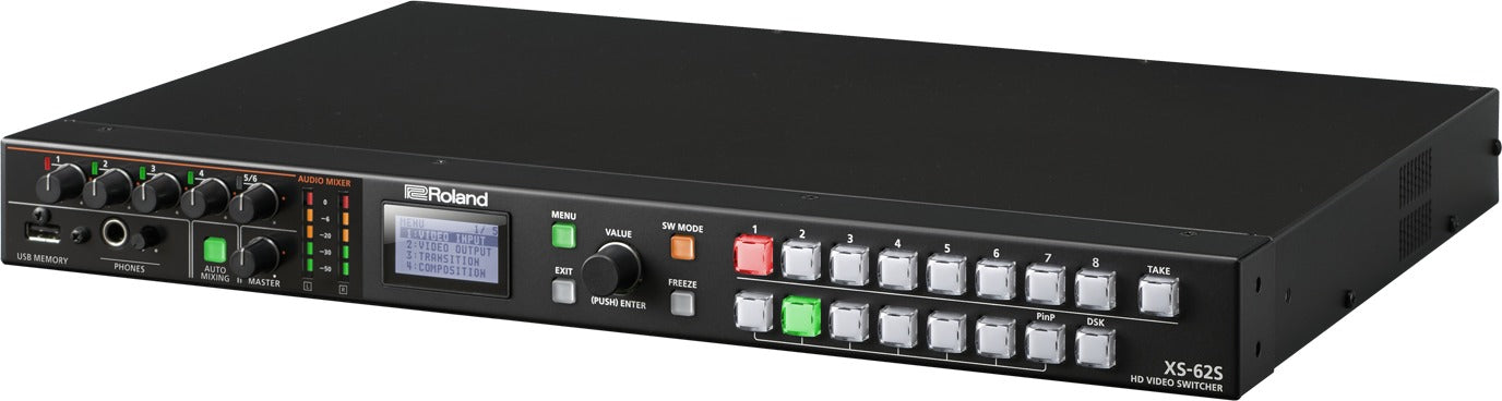 XS-62S HD Video Switcher