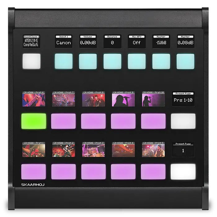SKAARHOJ Frame Shot Pro w/Blue Pill Inside - Black
