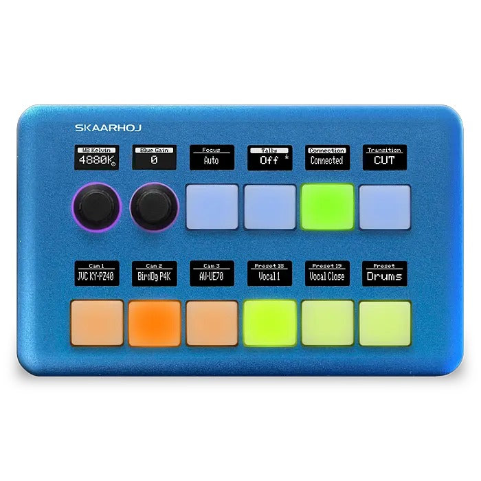 SKAARHOJ Quick Pad - Blue