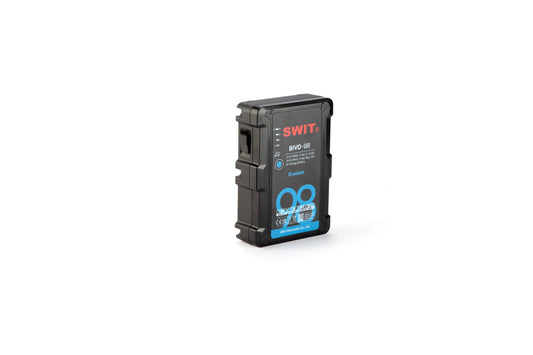 SWIT BIVO-98 | 98Wh 14V/28V 150W High Load B-Mount Battery with powerful 2xD-taps