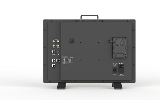 SWIT BM-215-NDI | 21.5" 4K-NDI QLED HDR 100%DCI-P3 Zero-Delay professional FHD Monitor with Auto-Calibration
