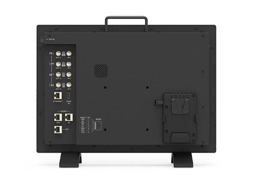 SWIT BM-U175 | 17" 8K 4x12GSDI HDR Zero-Delay Reference UHD Monitor with Auto-Calibration