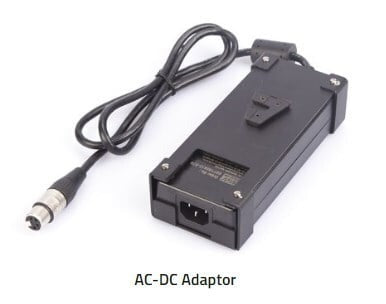 SWIT CL-120D Adaptor | 15V-10A 150W 4-pin XLR(Straight) Power Adaptor