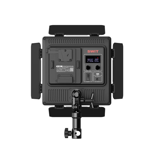 SWIT CL-40D | 40W High-Bright Ultra-Portable Easy-Setup Fanless Bi-color Panel Light