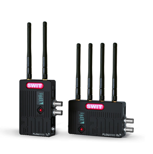 SWIT FLOW2000 | 2000feet(600m) new generation professional Wireless FHD Video Transmission, Super Anti-interference, No-delay