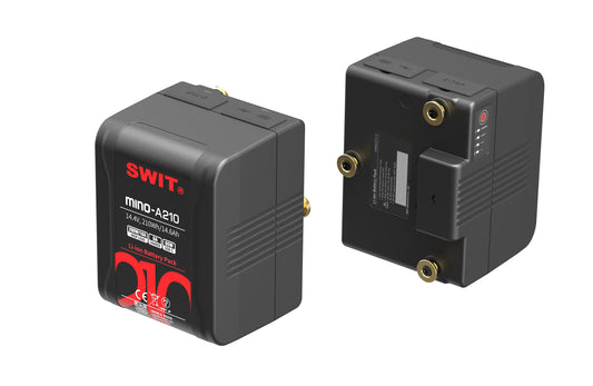 SWIT Mino-A210 — MINO-A210 front and rear