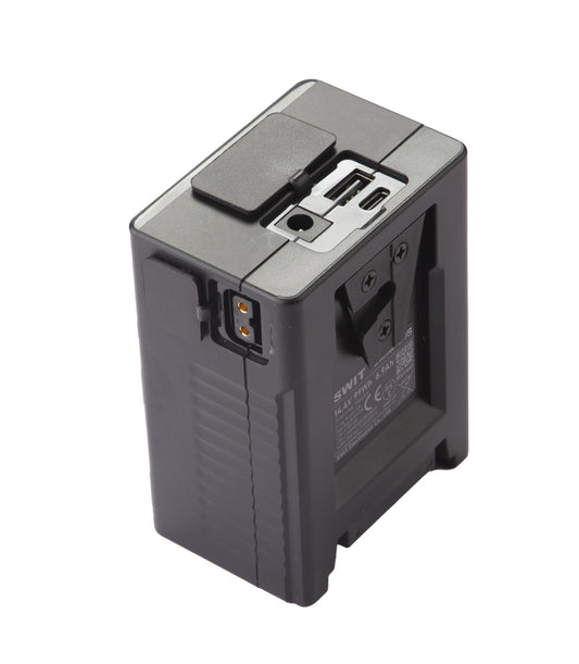 SWIT OMNI-99S | 99Wh 150W-high-load Professional Mini Battery with USB-C for laptop, and LCD Display/D-tap/DC-8V/USB-A, V-Mount, also ideal for long term use or high power draw lights