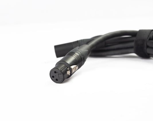 SWIT PA-701 | 3-pin XLR male to 3-pin XLR female Cable, 2m
