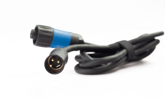 SWIT PA-704 | 3-pin XLR male to Ecomate 4-pin female Cable, 2m, for Creamsource Vortex