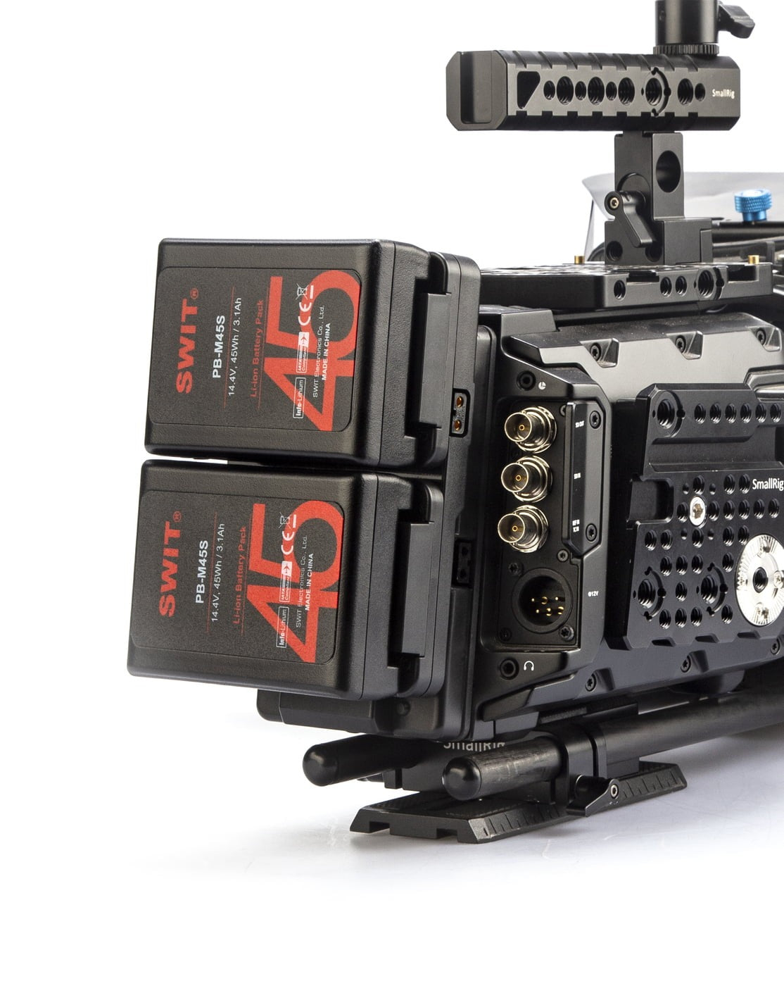 SWIT PB-M45S | 45Wh Pocket Mini Battery, V-Mount