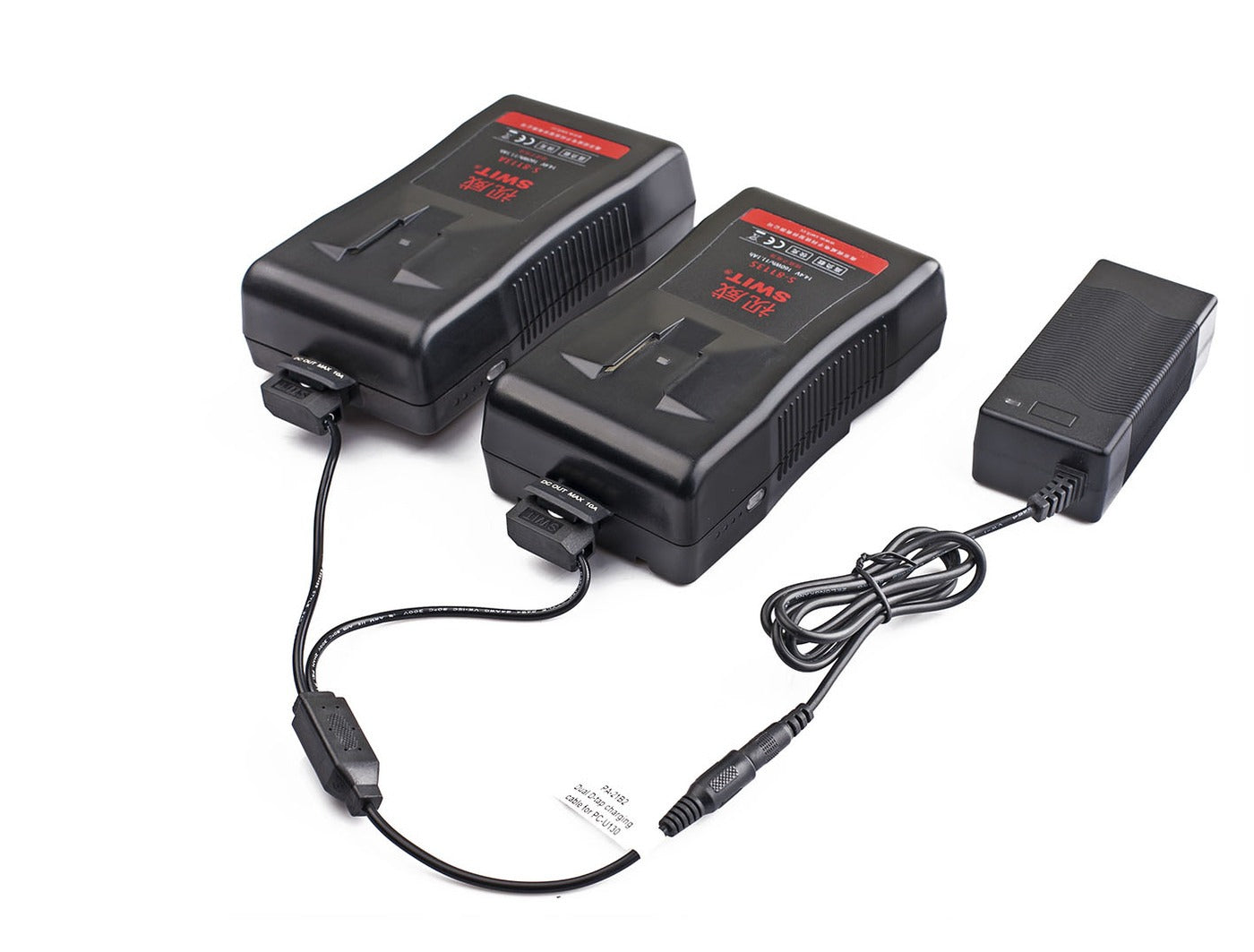 SWIT PC-U130B2 | Dual D-Tap Ultra Portable charger