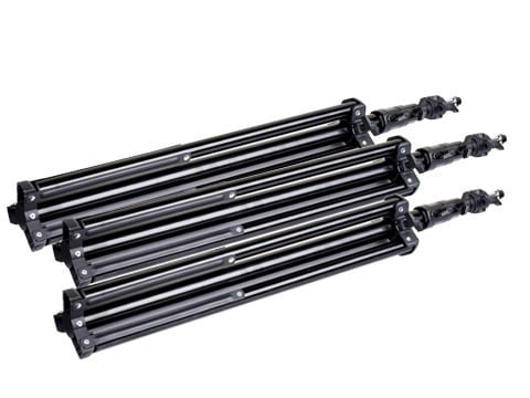 SWIT PL-E90D 3KIT | Set of 3 x 3rd Generation Natural-Born-Soft TLCI-99 90W LED Panel Light, ultra slim, SWIT patent, V-Mount, DMX