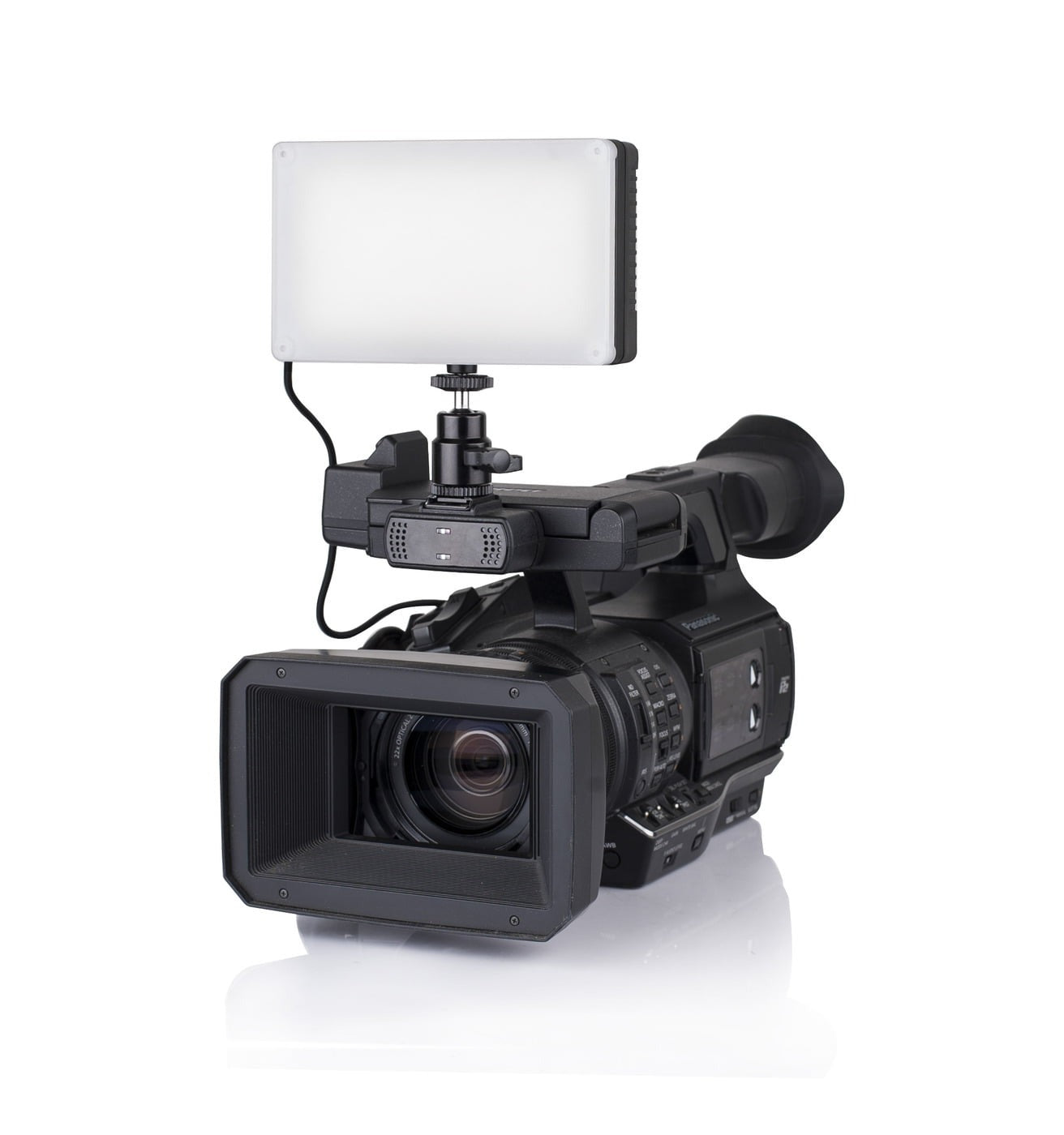 SWIT S-2241 | 20W 640Lux Bi-color SMD On-camera LED light, no plate