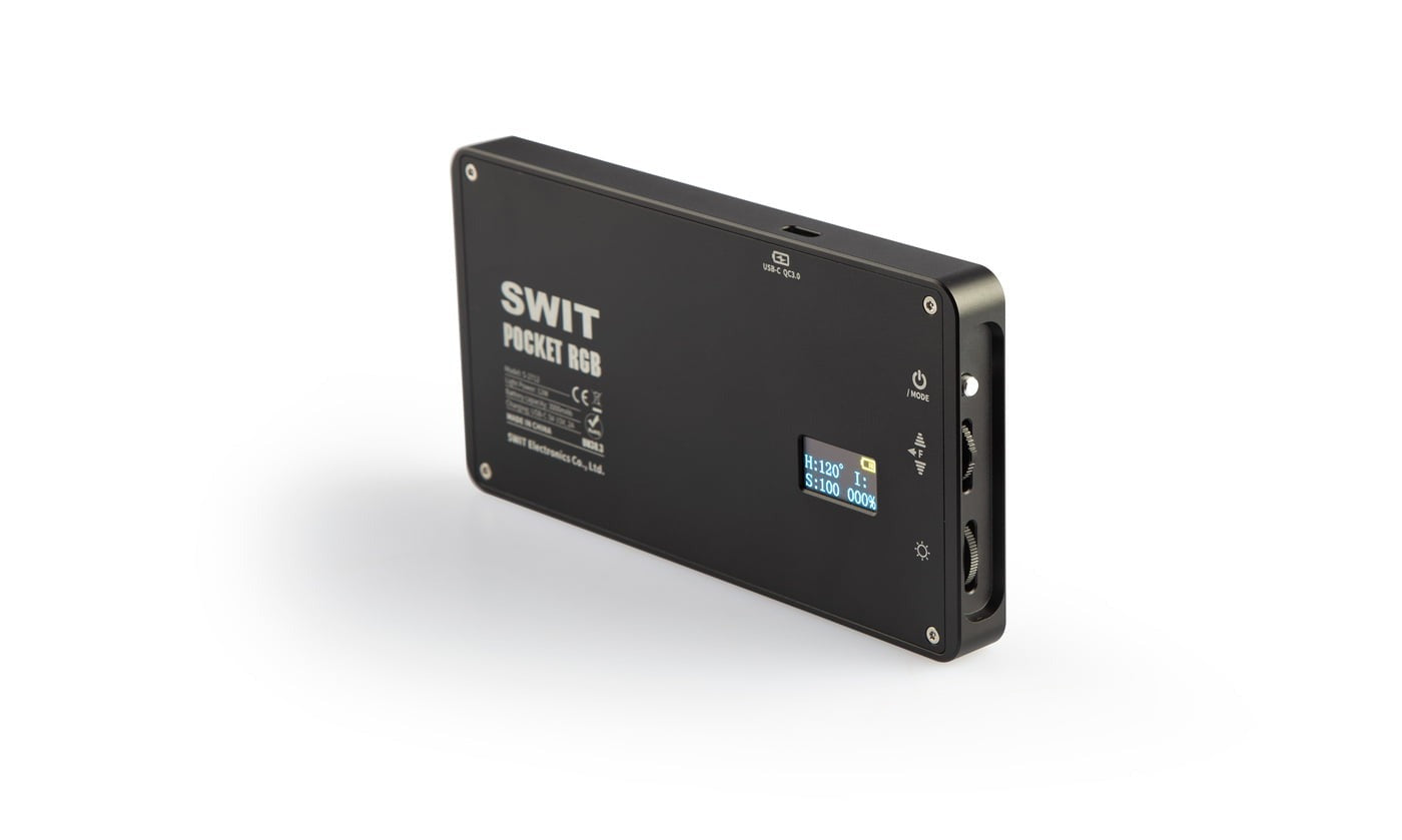 SWIT S-2712 | 12W RGB LED panel light