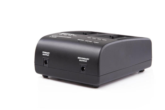 SWIT S-3602D | 2x2A DV charger compatible to Panasonic VBD/VBR/CGA series