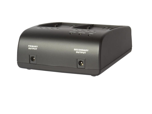 SWIT S-3602I | 2x2A DV charger compatible to JVC SSL series