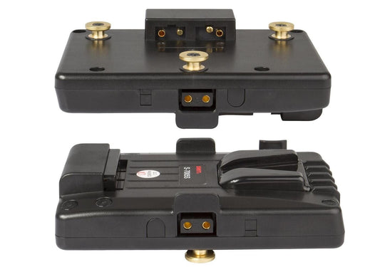 SWIT S-7005S | Gold mount to V-mount plate