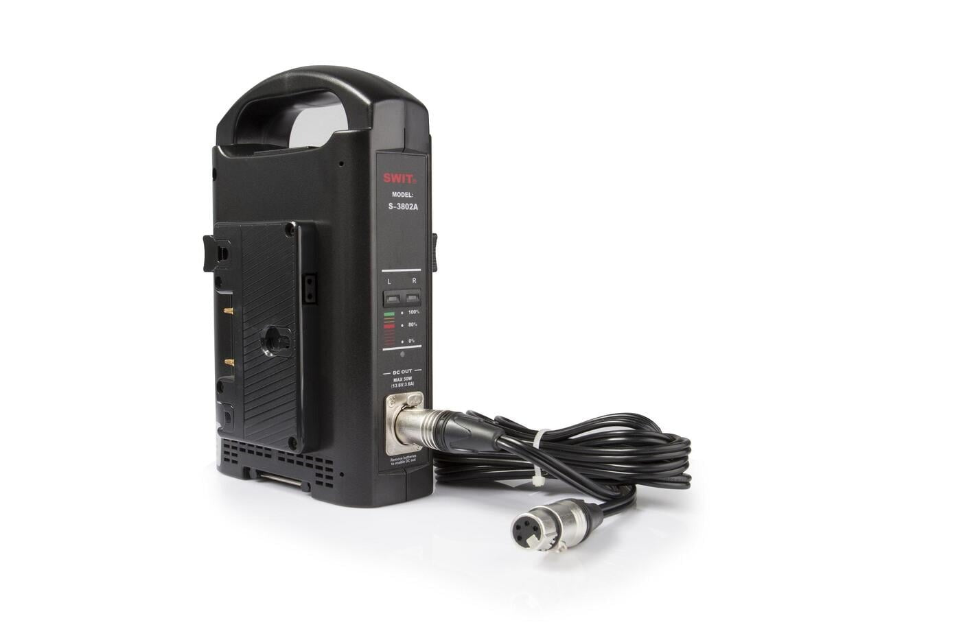 SWIT S-7102 | 4-pin XLR female to male Cable, also for S-3822/S-3812 chargers