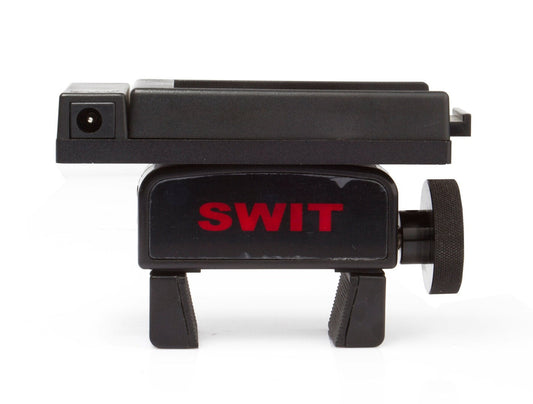 SWIT S-7200D | Panasonic VBD/VBR/CGA battery plate with clamp, and pole socket