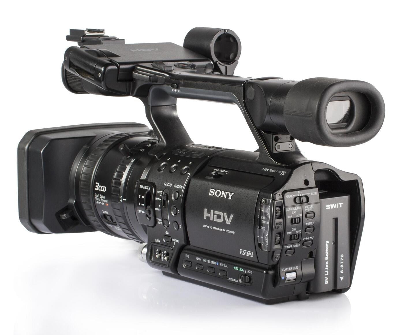 SWIT S-8770 | 31Wh/4.4Ah NP-F-type (Sony L-series) DV battery
