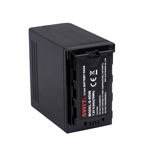 SWIT S-8D98 | 70Wh/9.8Ah D-type DV battery