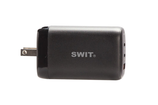 SWIT UC-2065 | 2xUSB-C + 1x USB-A 65W Fast USB-C Charger