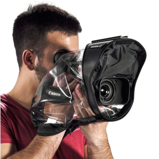 Sachtler Transparent Raincover for Mini DV/HDV Video Camera