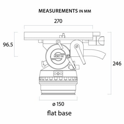 Sachtler Video 90 FB
