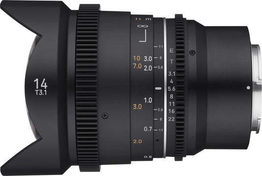 Samyang 14mm T3.1 VDSLR MK2 Canon RF