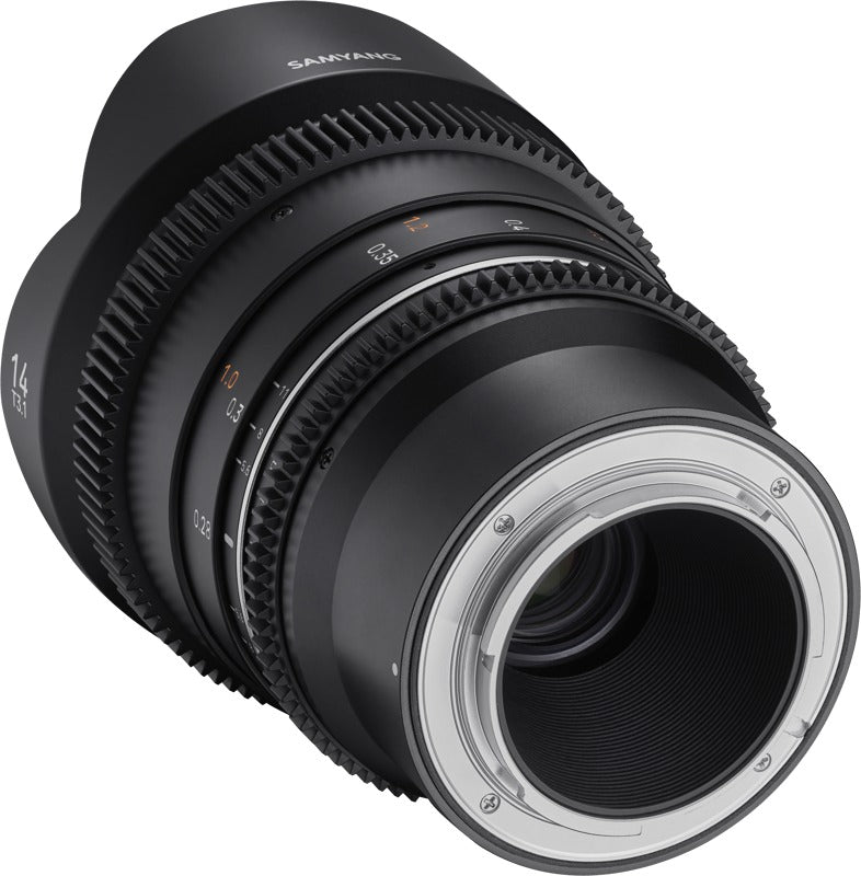 Samyang 14mm T3.1 VDSLR MK2 Canon RF