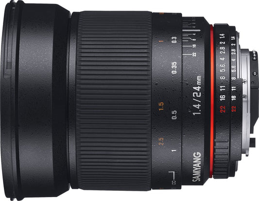 Samyang 24mm f/1.4 ED AS IF UMC Nikon F (AE)