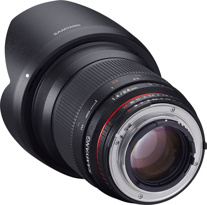 Samyang 24mm f/1.4 ED AS IF UMC Nikon F (AE)