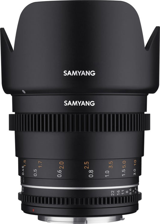 Samyang 50mm T1.5 VDSLR MK2 Sony FE