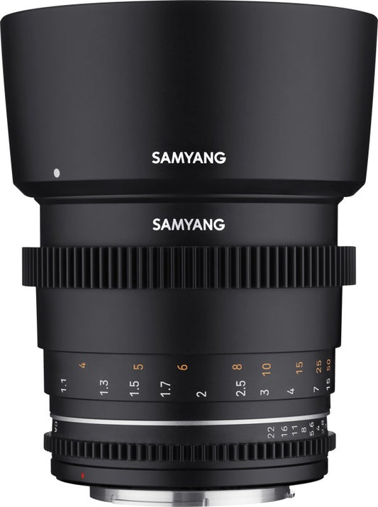 Samyang 85mm T1.5 VDSLR MK2 Canon RF