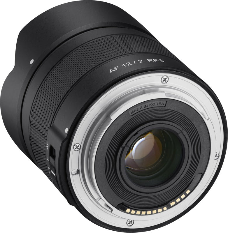 Samyang AF 12mm F/2.0 RF-S