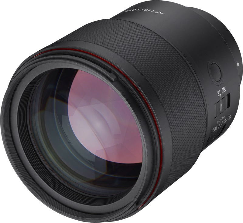 Samyang AF 135mm F/1.8 Sony FE (full frame & APS-C)