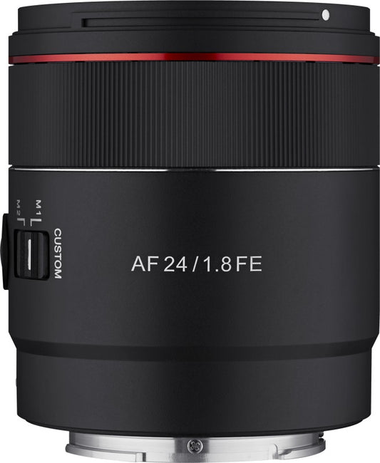Samyang AF 24mm F/1.8 Sony FE (full frame & APS-C)