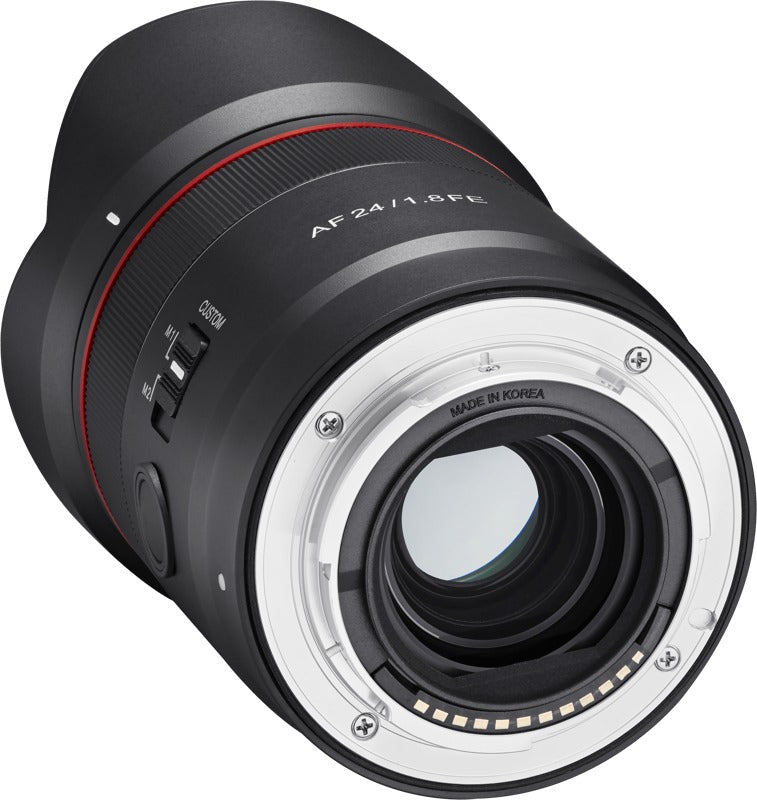 Samyang AF 24mm F/1.8 Sony FE (full frame & APS-C)