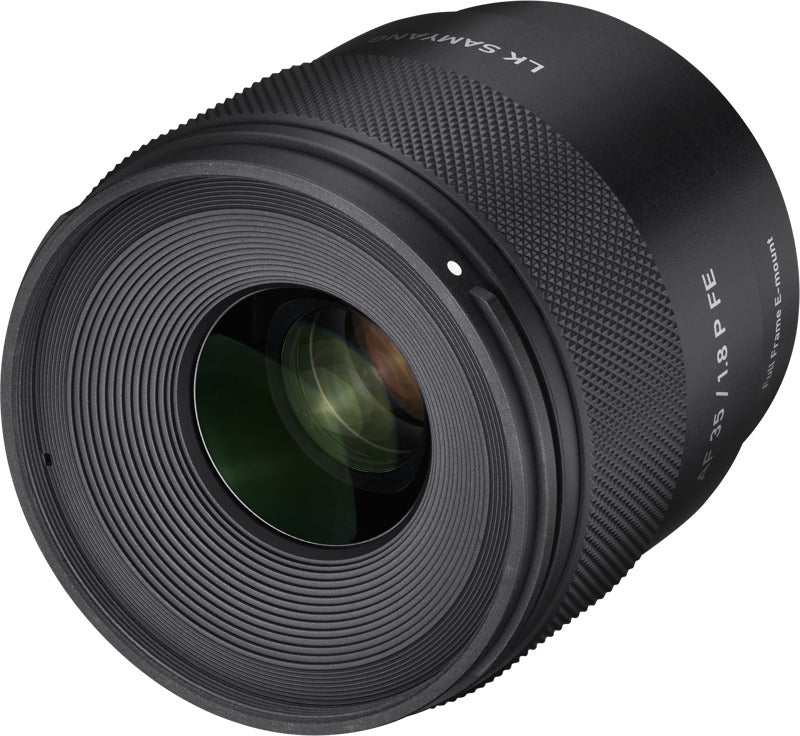 Samyang AF 35mm f/1.8 P Sony FE (full frame & APS-C)