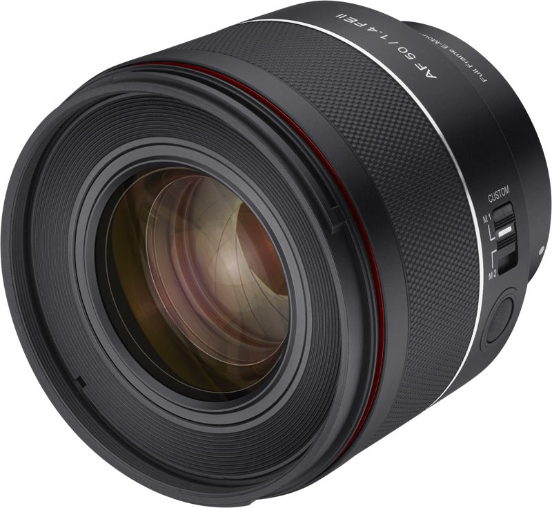 Samyang AF 50mm F/1.4 Sony FE II (full frame & APS-C)