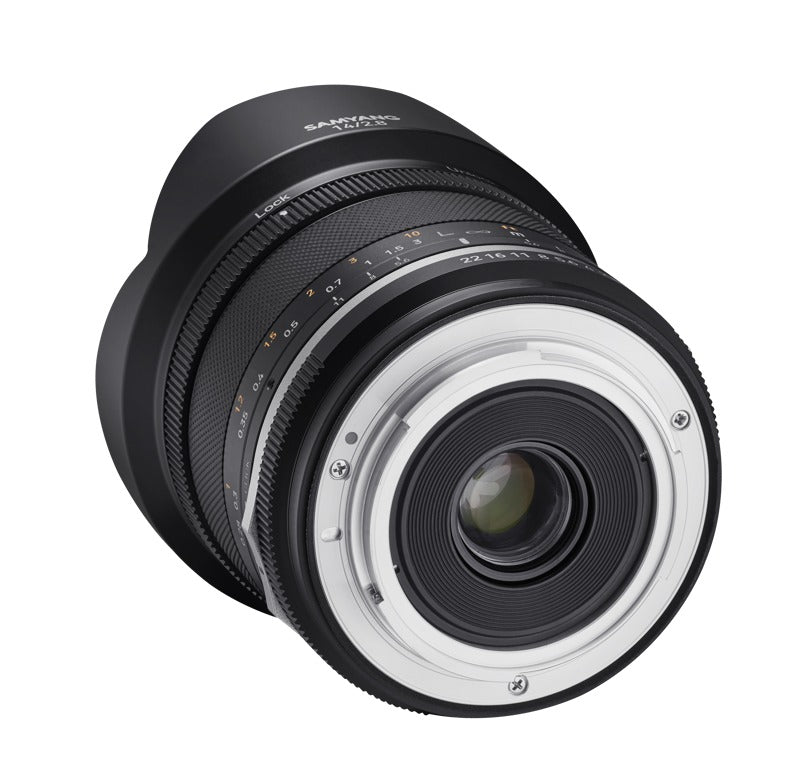 Samyang MF 14mm f/2.8 MK2 Canon EF