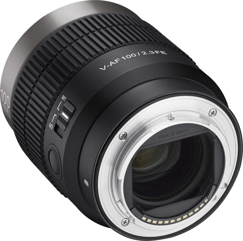 Samyang V-AF 100mm T2.3 Sony FE