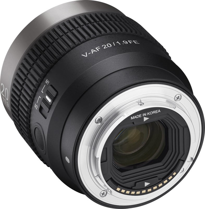 Samyang V-AF 20mm T1.9 Sony FE