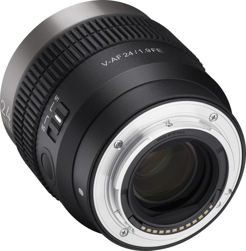 Samyang V-AF 24mm T1.9 Sony FE