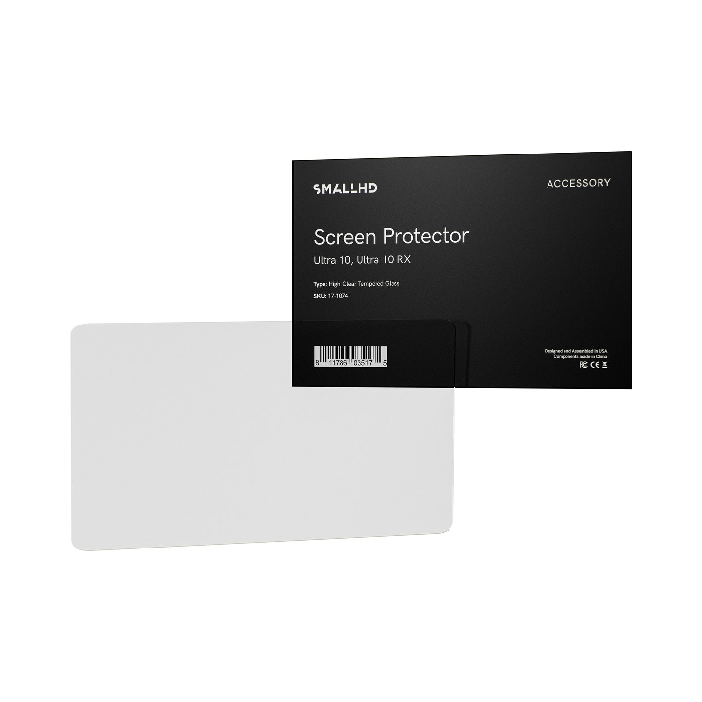 SmallHD Ultra Screen Protector for Ultra 10 Clear
